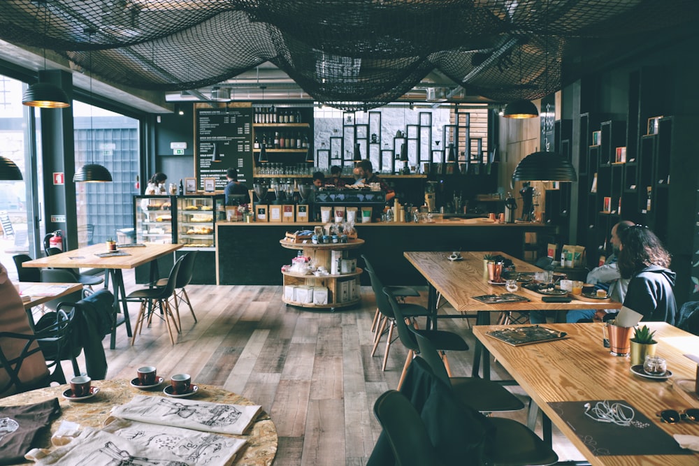 Barista crafting a coffee with passion
